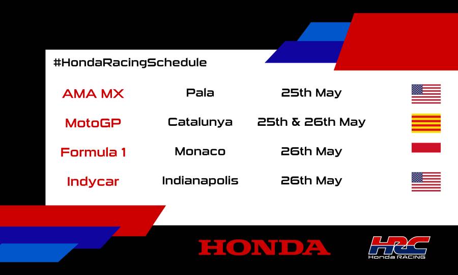 This weekend's racing