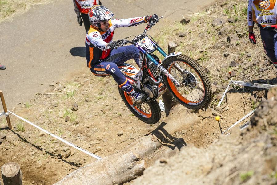 Repsol Honda Trial Team open TrialGP season with one-two in Japan