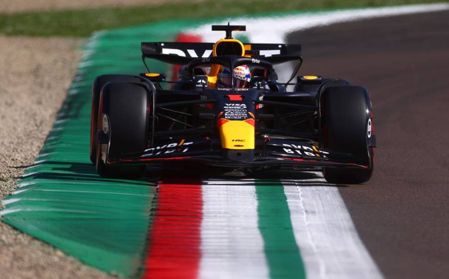 Verstappen Takes Pole Position for the Emilia Romagna GP