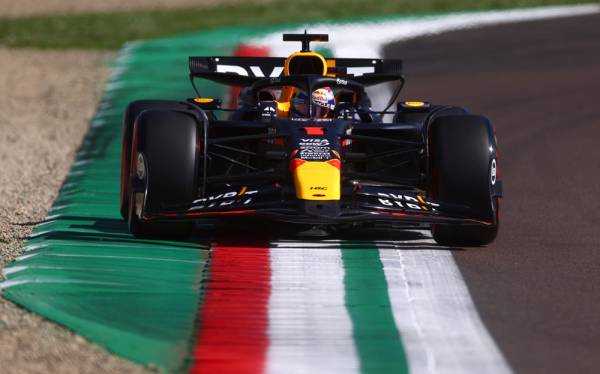 Verstappen Takes Pole Position for the Emilia Romagna GP