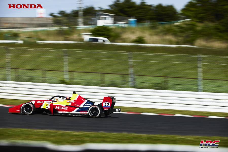 Koide takes points for fifth place