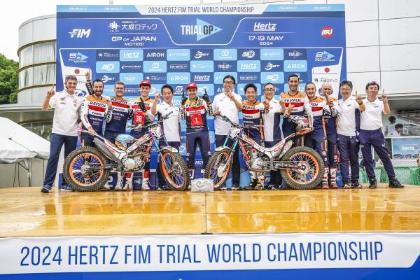 Bou wins in Japan and Marcelli closes podium