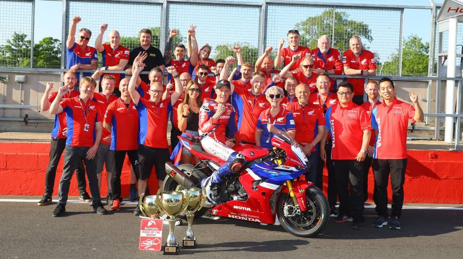 A brace of podiums for Brilliant Bridewell