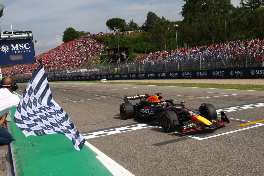 Verstappen Achieves the Pole to Win in the Emilia Romagna GP