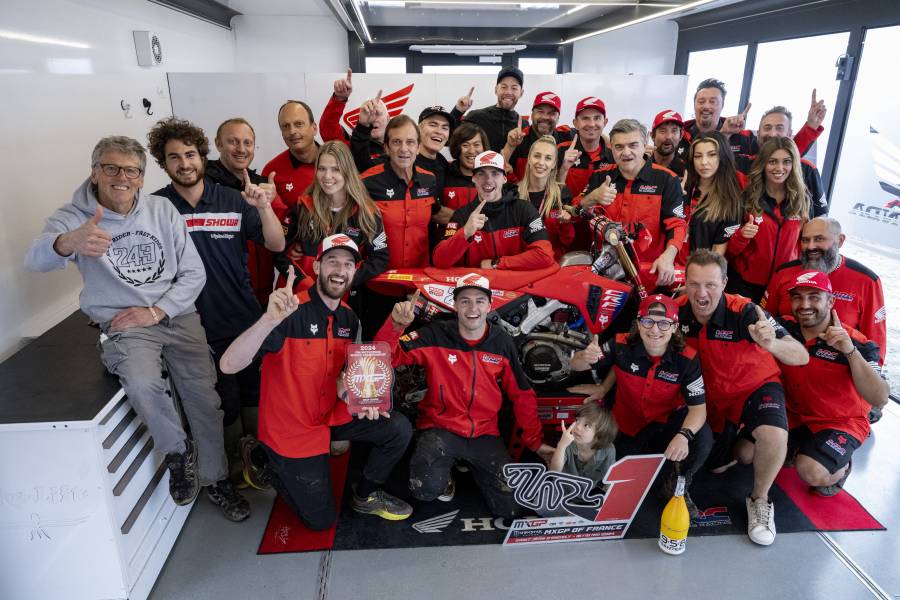 ガイザーがフランスGPで今季初の総合優勝を果たしレッドプレート奪還