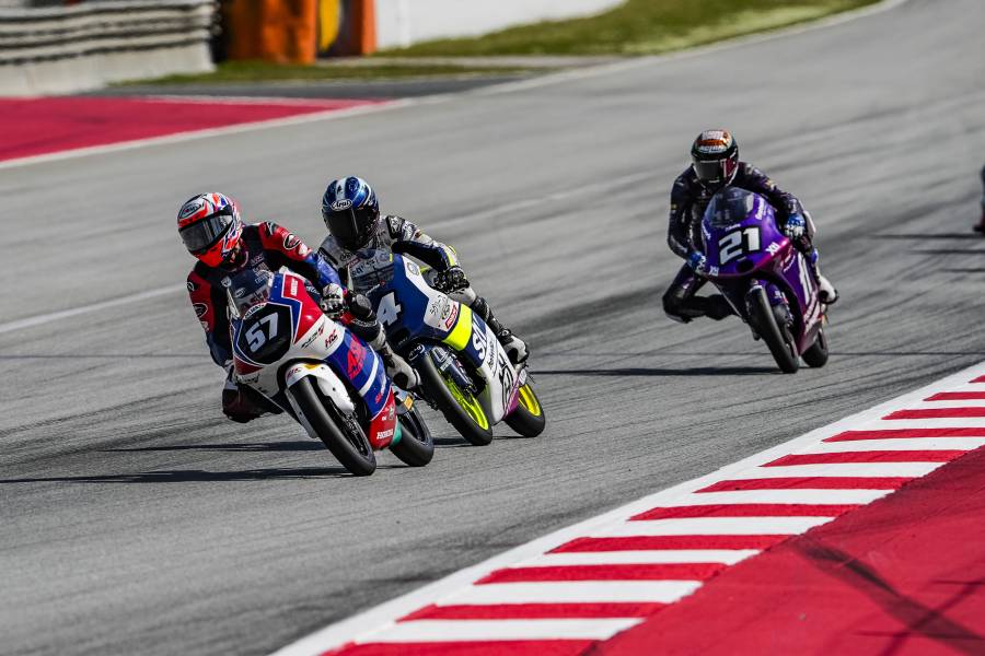 Important points for Shahril and Odaki for the Junior Talent Team