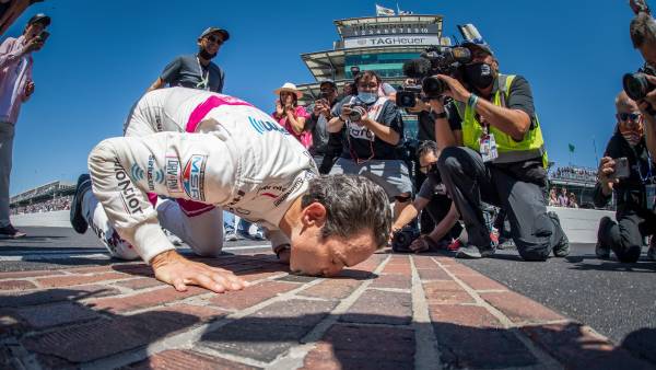 “I didn't know how big the Indy 500 really was until they stopped calling me Hélio Castroneves and started calling me the Indy 500 winner.”
