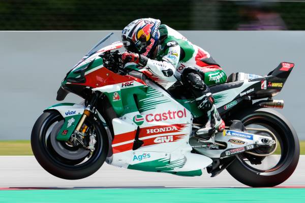 ザルコが着実にタイムを短縮し19番手でフィニッシュ