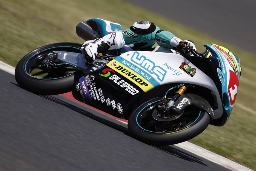 尾野が今シーズン初ポールポジション