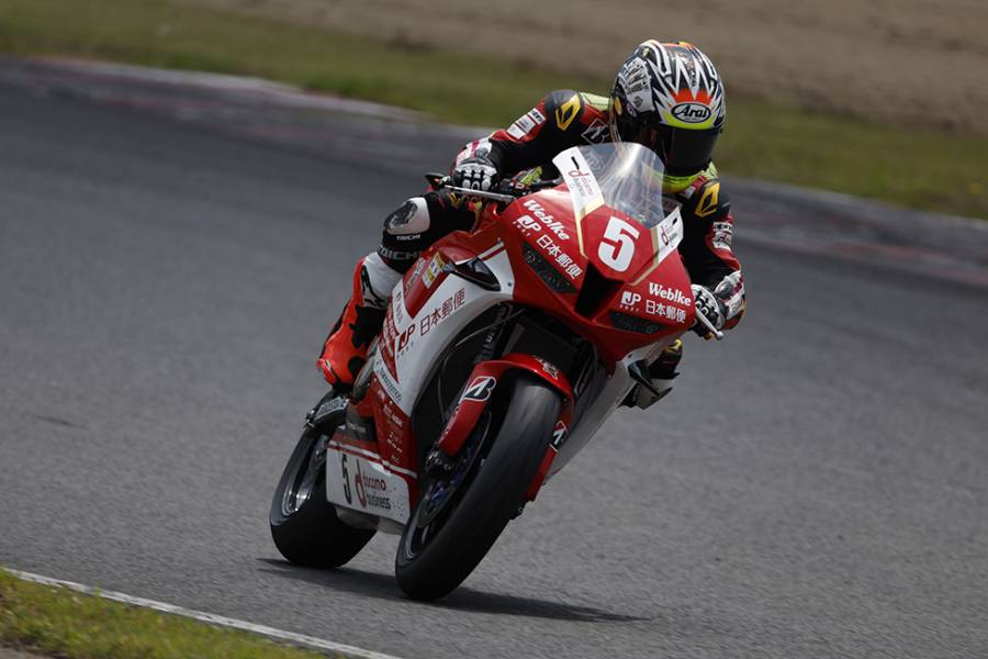 小山がHonda勢トップの5番手