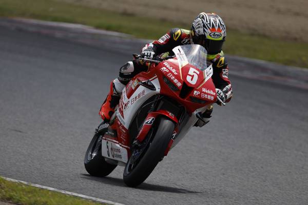 小山がHonda勢トップの5番手