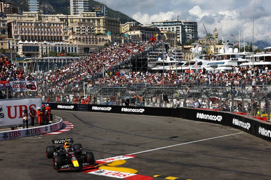 モナコGPでフェルスタッペンが予選6番手、角田は8番手に