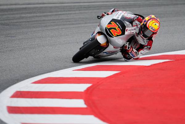 Ups and downs during Qualifying at the CatalanGP