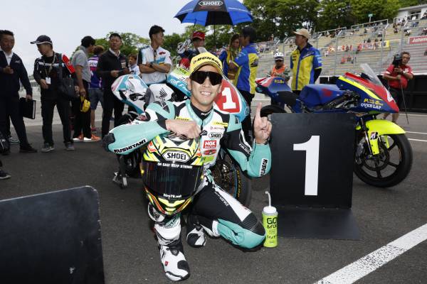 尾野がポール・トゥ・ウイン