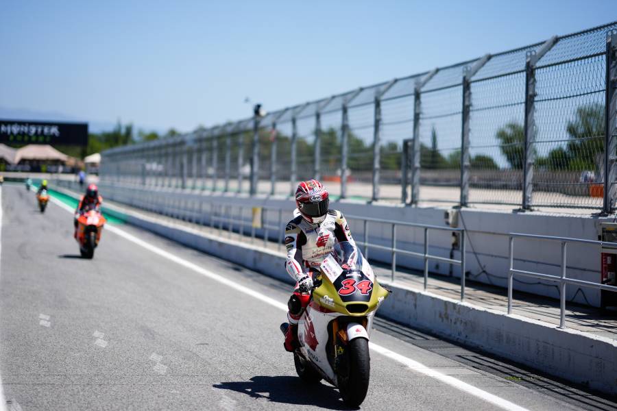 アジがベストリザルトを更新し、Moto2クラス参戦後初のポイントを獲得