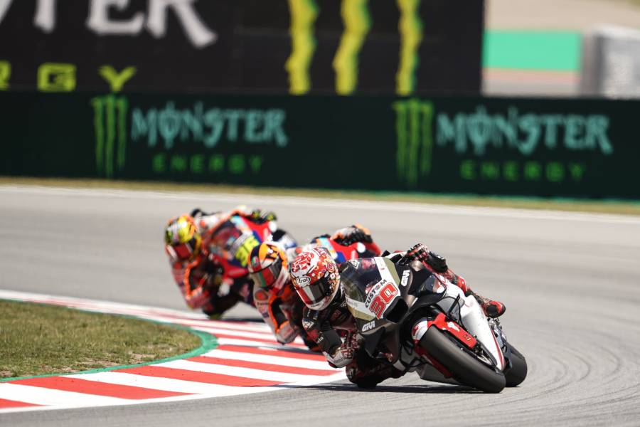 中上がHonda勢トップの14位フィニッシュでポイントを獲得