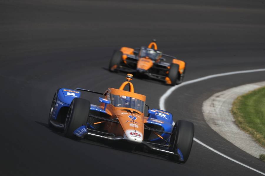 Scott Dixon Brings Honda Home Third at the Indianapolis 500