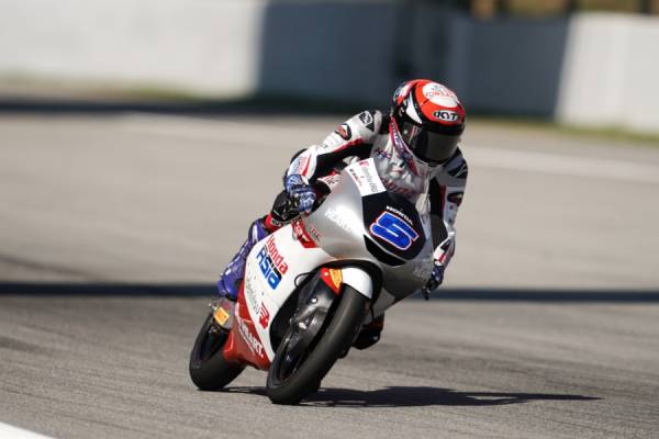 カタルニアGPはHonda Team Asiaにとってタフな一戦に