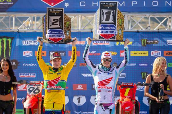 1-2 Result for Lawrence Brothers at AMA Pro Motocross Opener