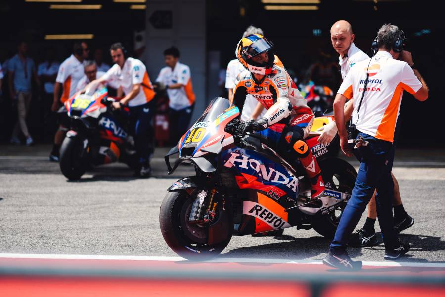 Repsol Honda Teamが連戦となるイタリアGPに挑む