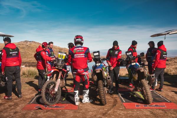 Argentina welcomes the Monster Energy Honda Team for round four of the 2024 World Rally-Raid Championship