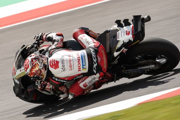 Solid job for Nakagami on Friday at Mugello