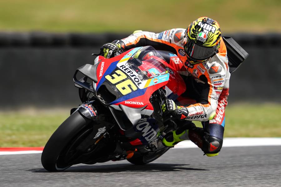 イタリアGP初日、Repsol Honda Teamはニューパーツのテストに集中