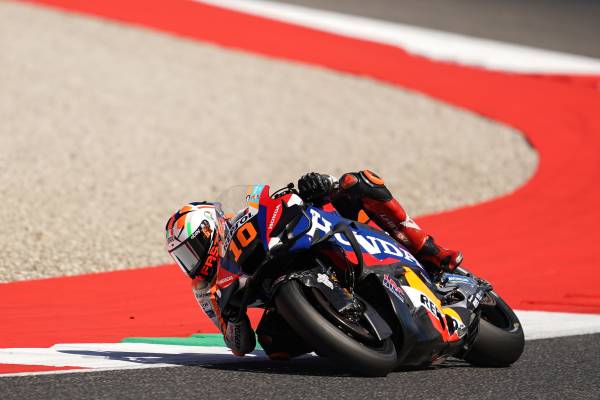 Marini prepares for Sunday, Mir forced to retire from Sprint