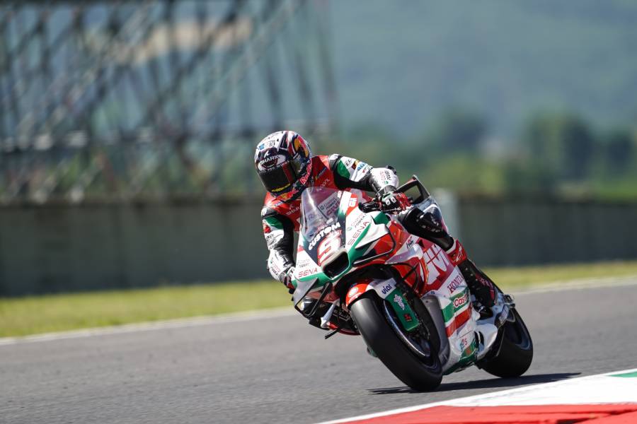 Demanding Sprint for Johann Zarco in Mugello