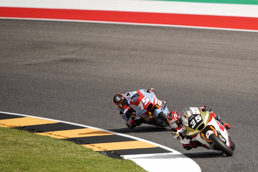 Chantra and Aji are ready for a thrilling race tomorrow at the Mugello