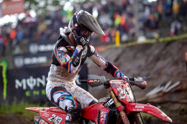 Gajser wins German qualification to increase championship lead