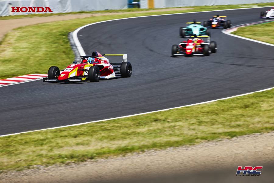 Nomura wins and Horachi takes 2nd