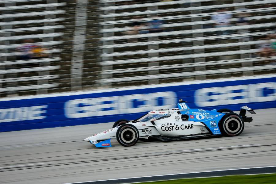 Rahal Brings Honda Home for Third in Texas
