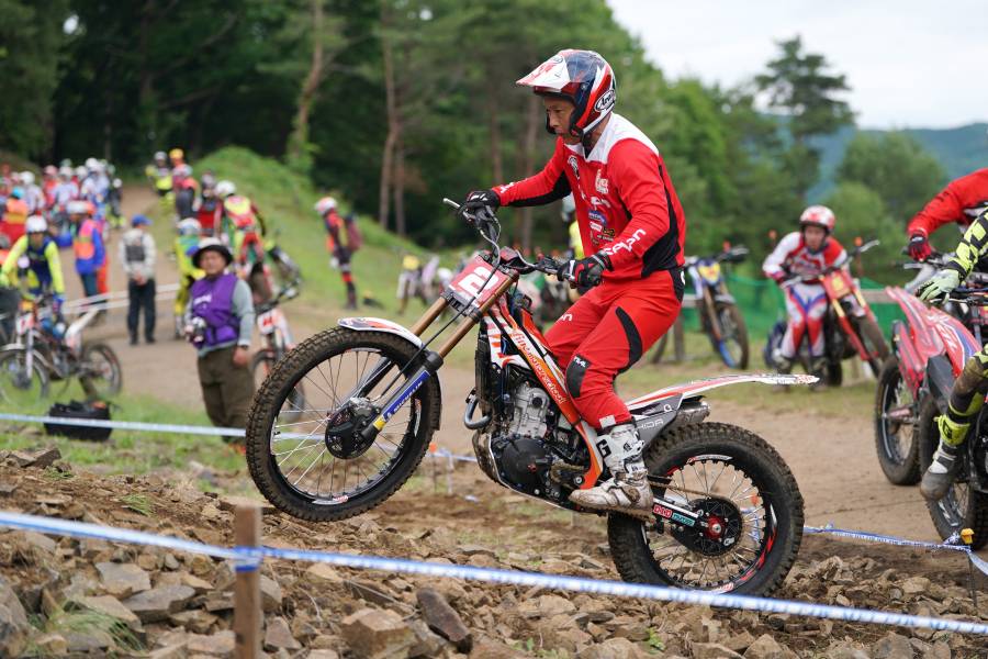 本多が2位表彰台を獲得