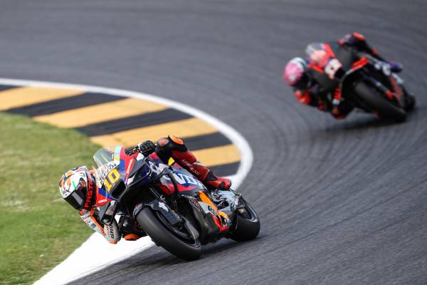 Competitive race pace buoys Marini, Repsol Honda Team look to Monday gains