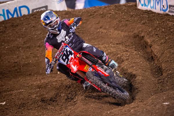 Jett Lawrence Wins 250SX East/West Showdown