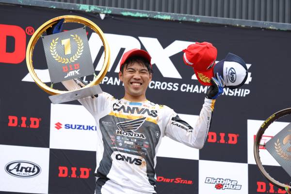 横澤が2戦連続で両ヒート制覇