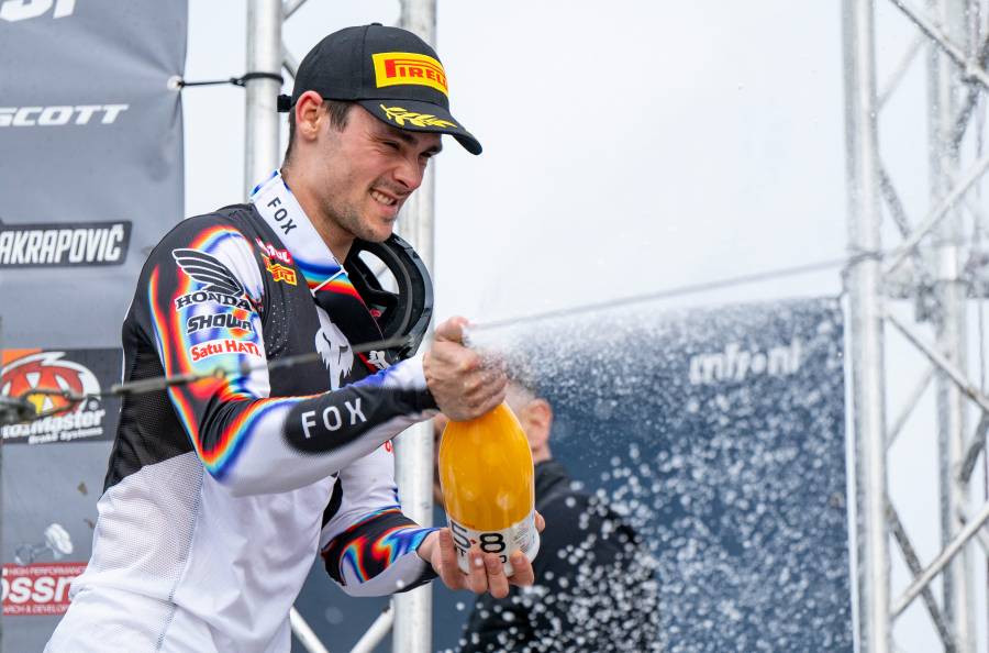 ガイザーが過酷なドイツGPを乗りきり総合2位を獲得