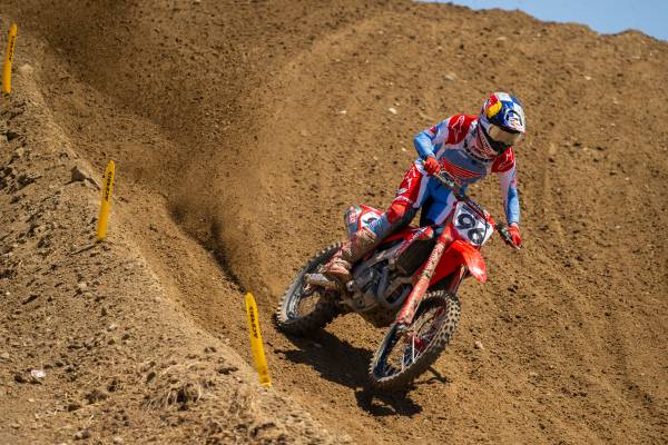Up-and-Down Weekend for Team Honda HRC at Hangtown MX