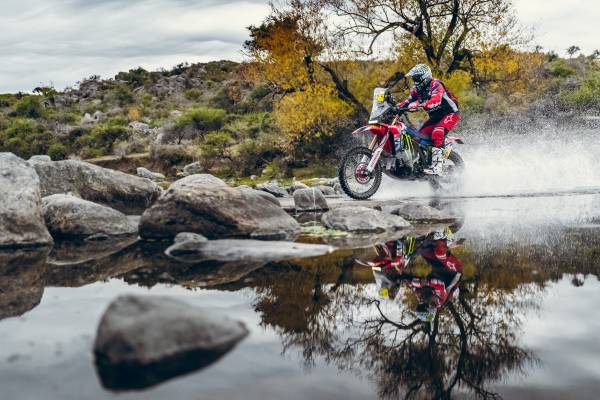 Adrien Van Beveren shakes up the standings in Argentina