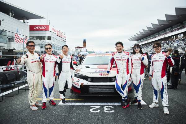 【動画公開】激闘の富士24時間レースにTeam HRCが挑戦