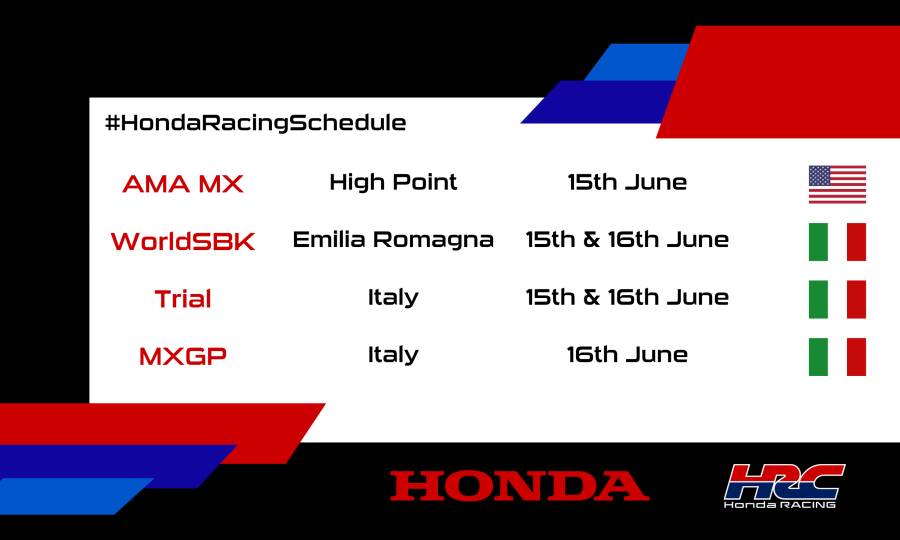 This weekend's racing