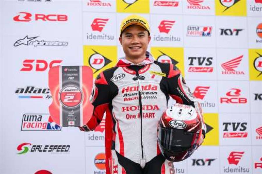 Second at Motegi for Nakarin!