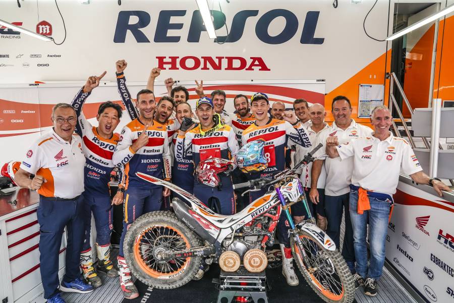 Repsol Honda Team earn one-two finish in Andorra