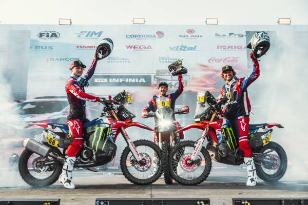 デサフィオ・ルタ40でブラベックが優勝