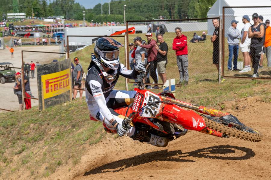 ラトビアGP予選レースでガイザーがトップフィニッシュ