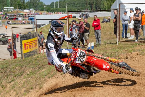 ラトビアGP予選レースでガイザーがトップフィニッシュ