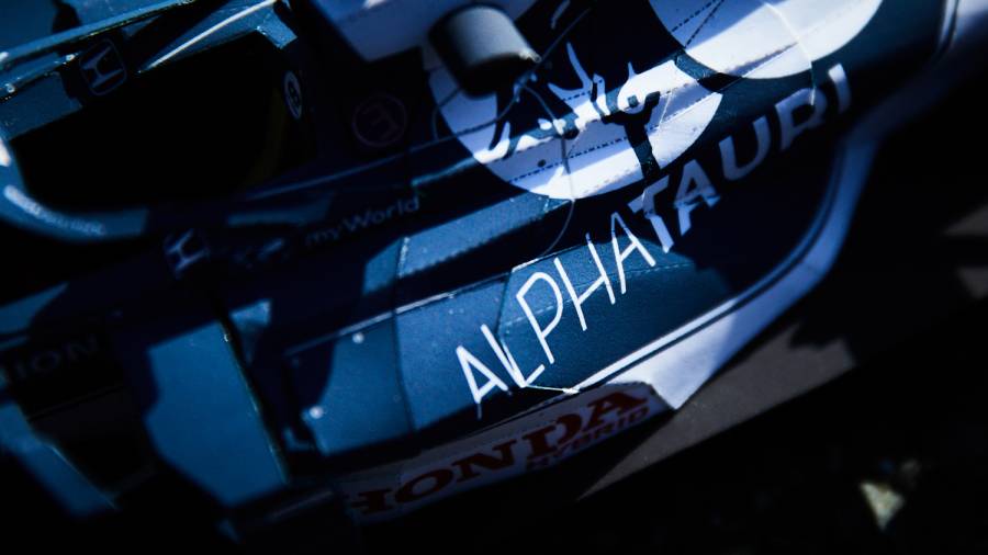 Build the Scuderia AlphaTauri AT02 At Home - Papercrafts Are Back!