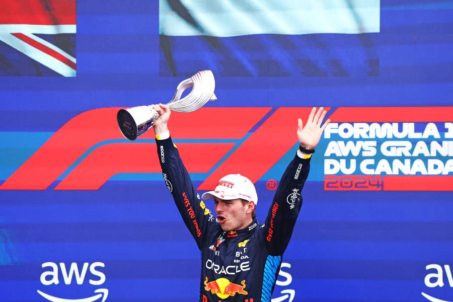 Verstappen wins the Canadian GP