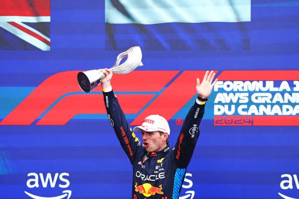 Verstappen wins the Canadian GP